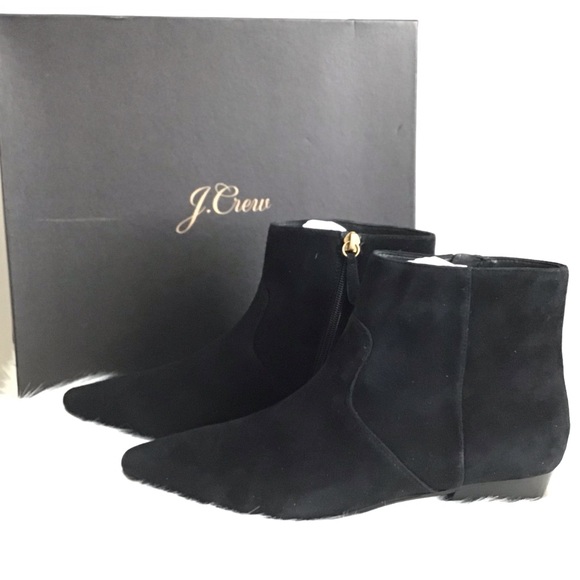 J. Crew Shoes - J. Crew Suede Ankle Boots